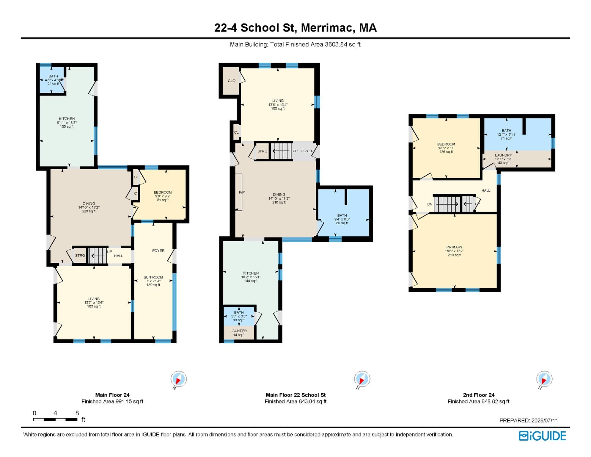 Commercial Sale at 22-26 School St, Merrimac MA 01860, photo 39 of 41