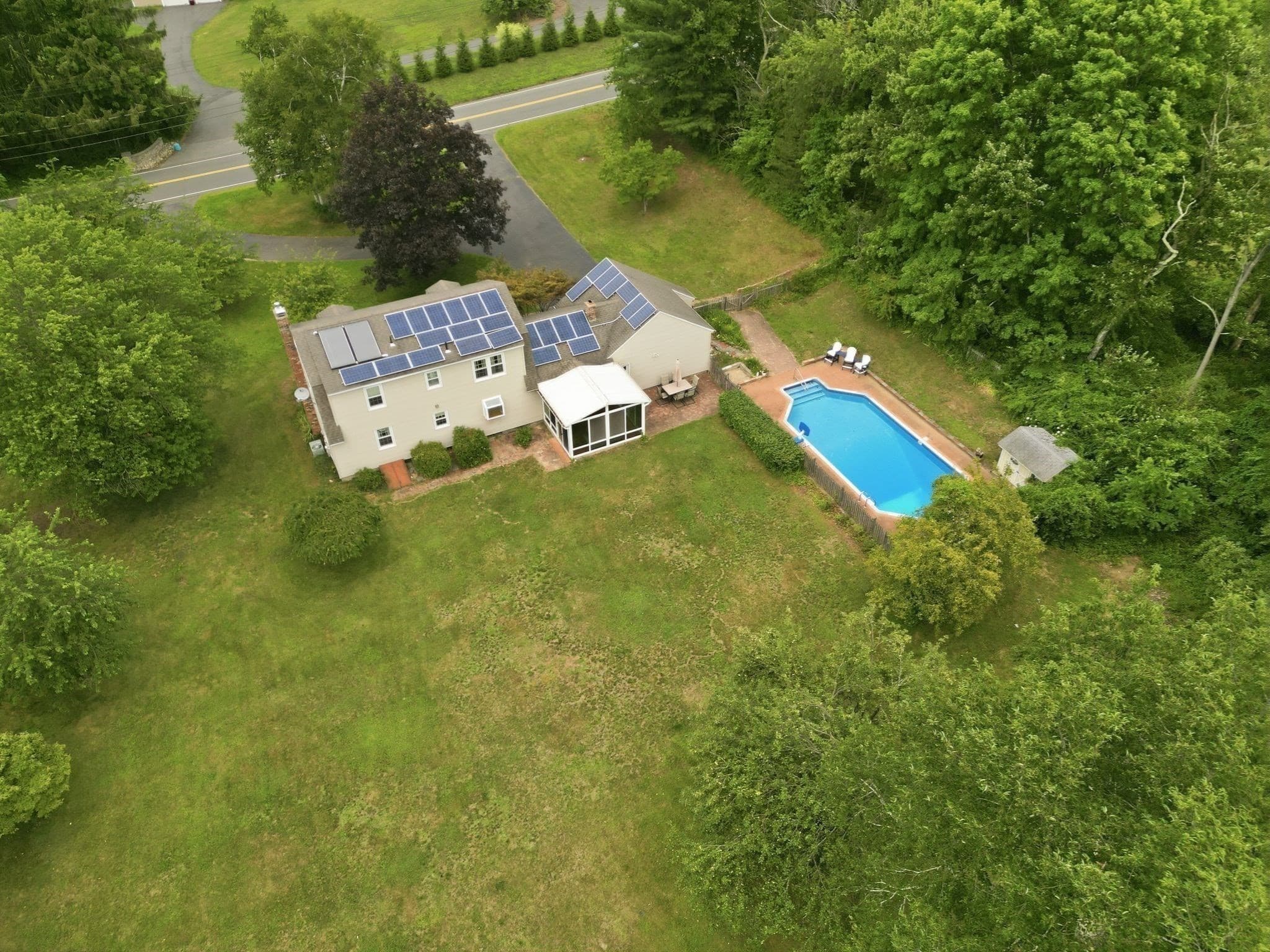 Single Family Residence at 420 Lower Hampden Rd, Monson MA 01057, Monson, photo 38 of 42
