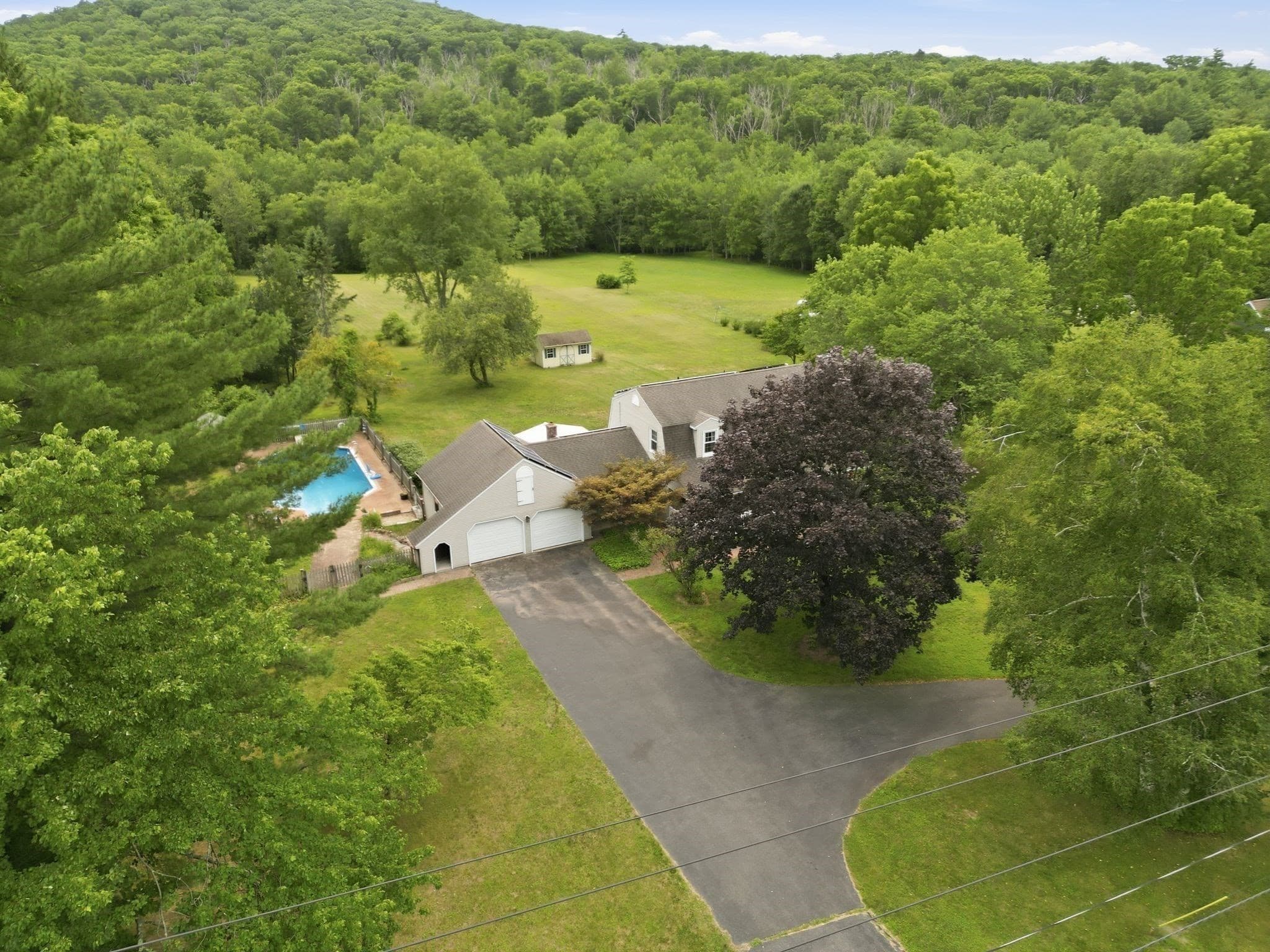 Single Family Residence at 420 Lower Hampden Rd, Monson MA 01057, Monson, photo 35 of 42