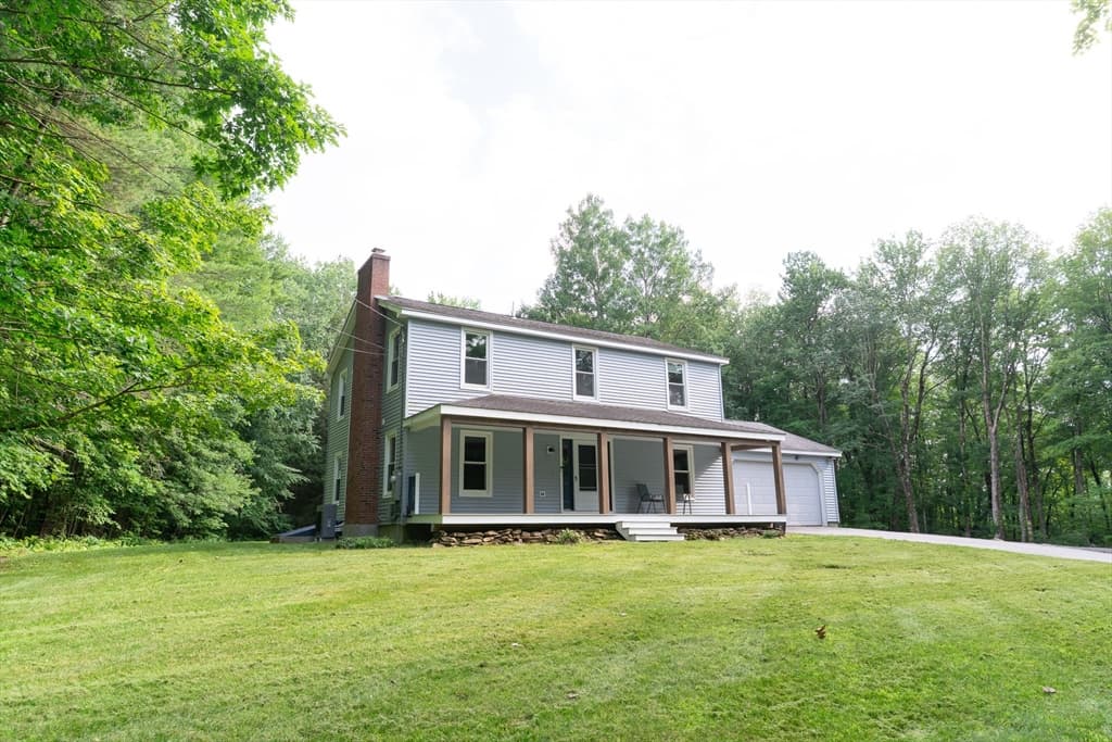 Single Family Residence at 283 Adams Road, Oakham MA 01068, Oakham, photo 2 of 35