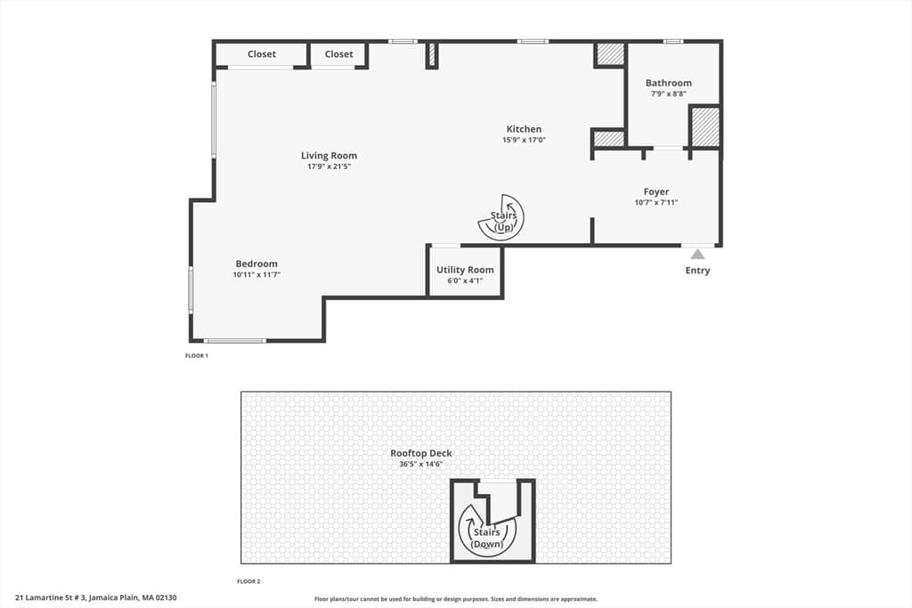 Condominium at 21 Lamartine St # 3, Boston MA 02130, Boston, photo 13 of 16