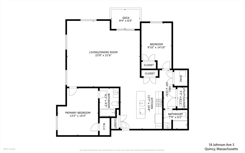 18 Johnson Ave # 3, Quincy MA 02169 photo 20