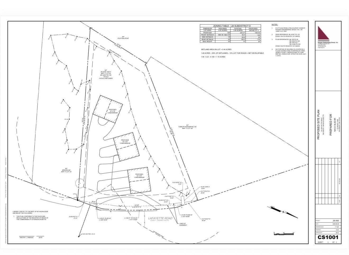 Land at 55 Lafayette Rd, Salisbury MA 01952, Salisbury, photo 3 of 7