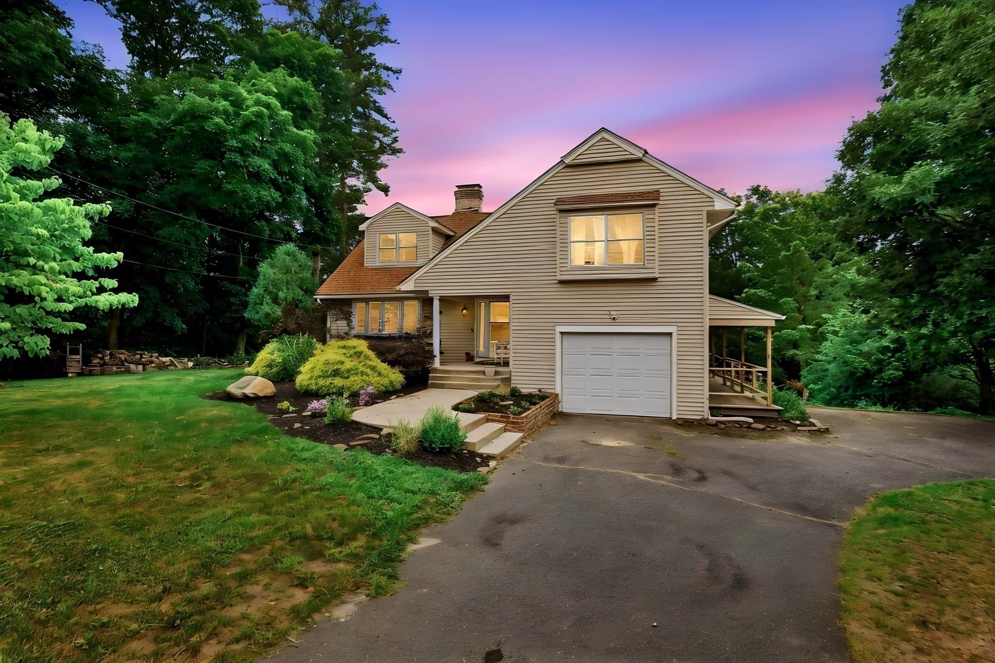 Single Family Residence at 73 Glendale Rd, Hampden MA 01036, Hampden, photo 2 of 42