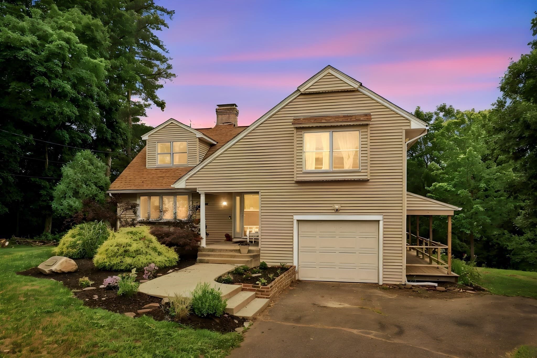 Single Family Residence at 73 Glendale Rd, Hampden MA 01036, Hampden, photo 36 of 42