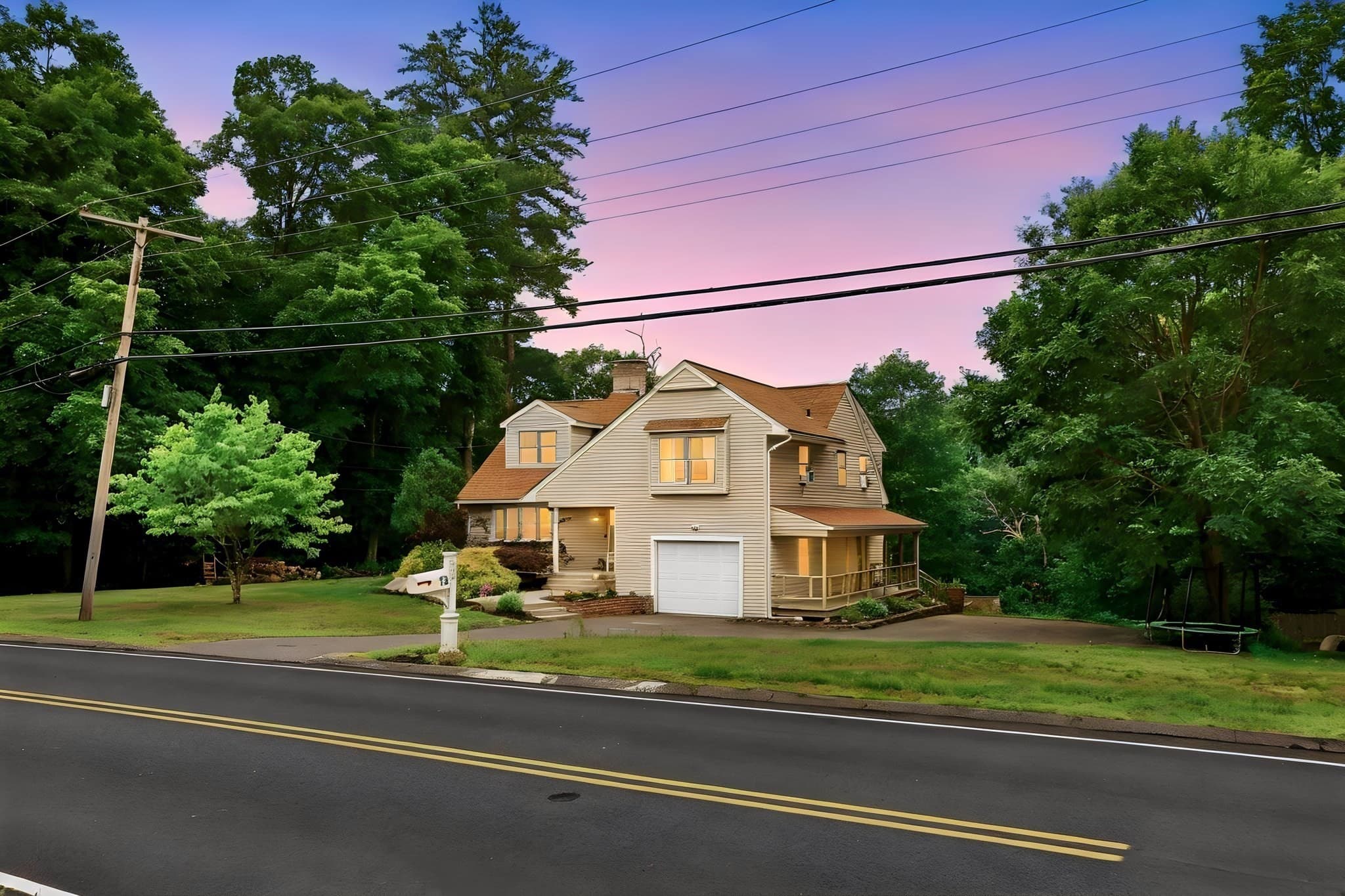 Single Family Residence at 73 Glendale Rd, Hampden MA 01036, Hampden, photo 34 of 42