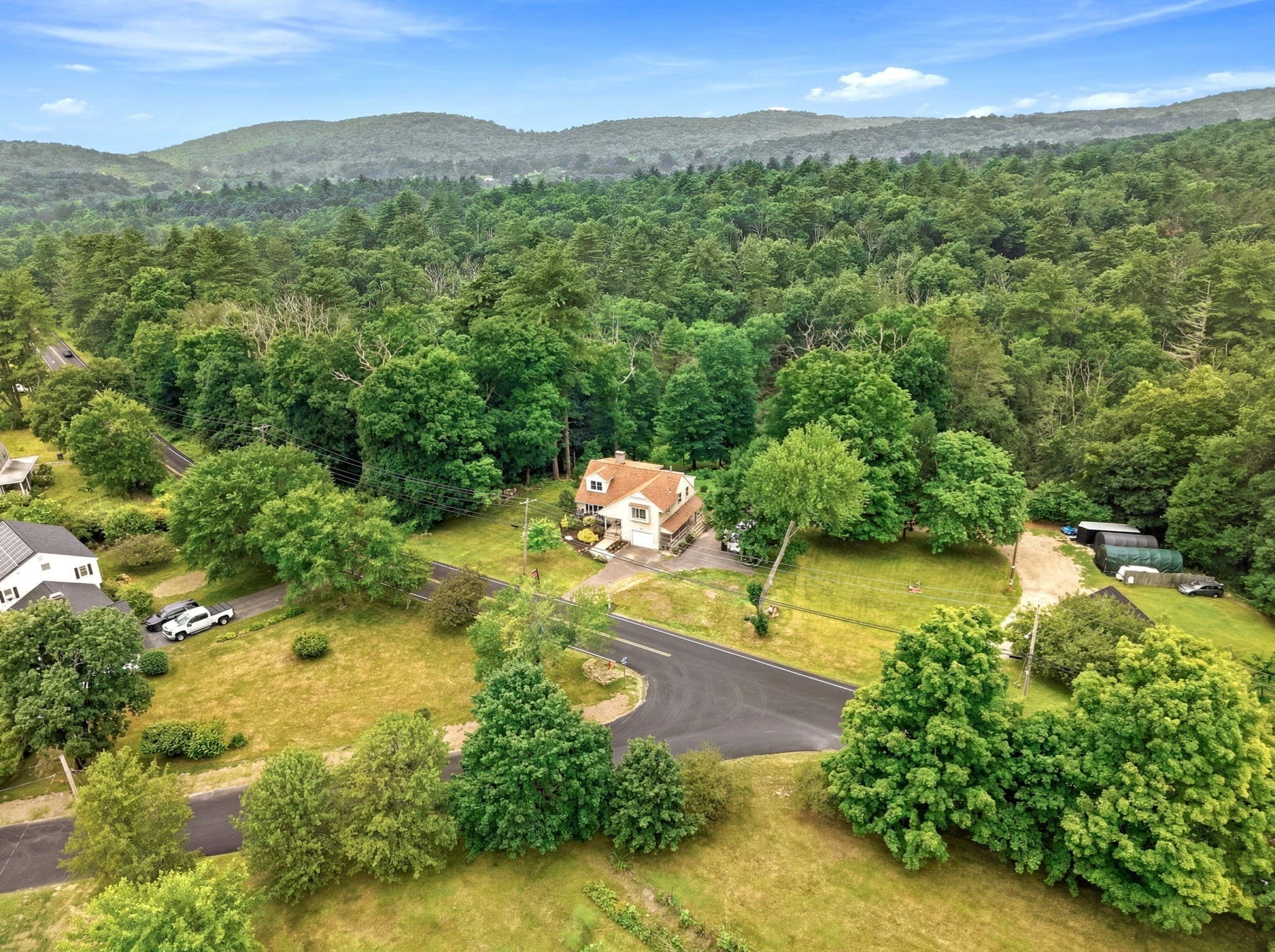 Single Family Residence at 73 Glendale Rd, Hampden MA 01036, Hampden, photo 41 of 42
