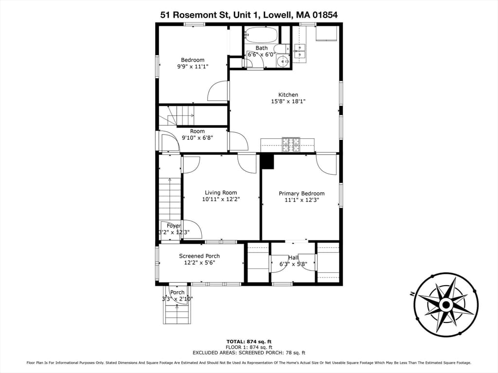51 Rosemont Street, Lowell MA 01854 photo 20