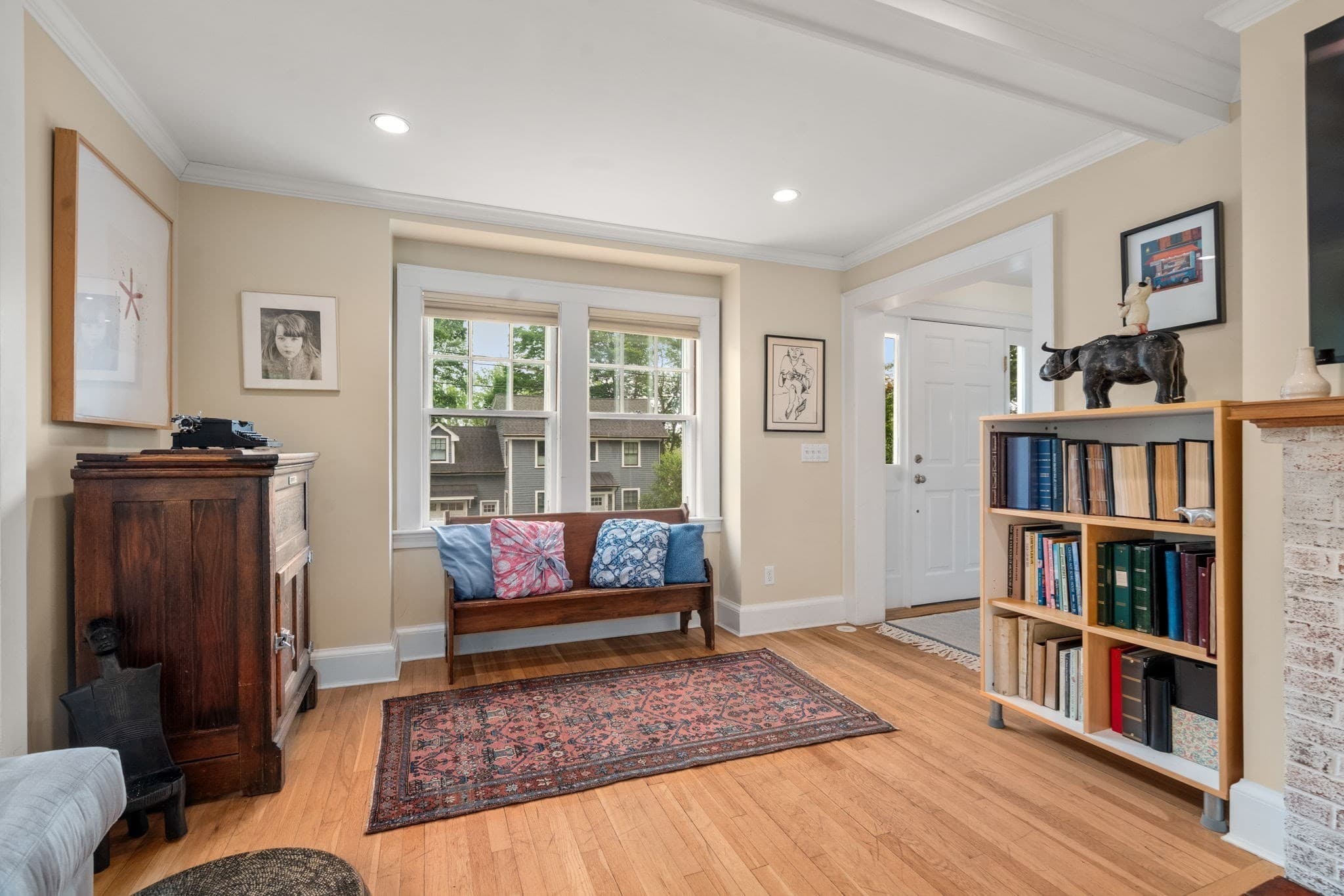 Single Family Residence at 16 Lewis Street, Newton MA 02458, Newton, photo 6 of 34