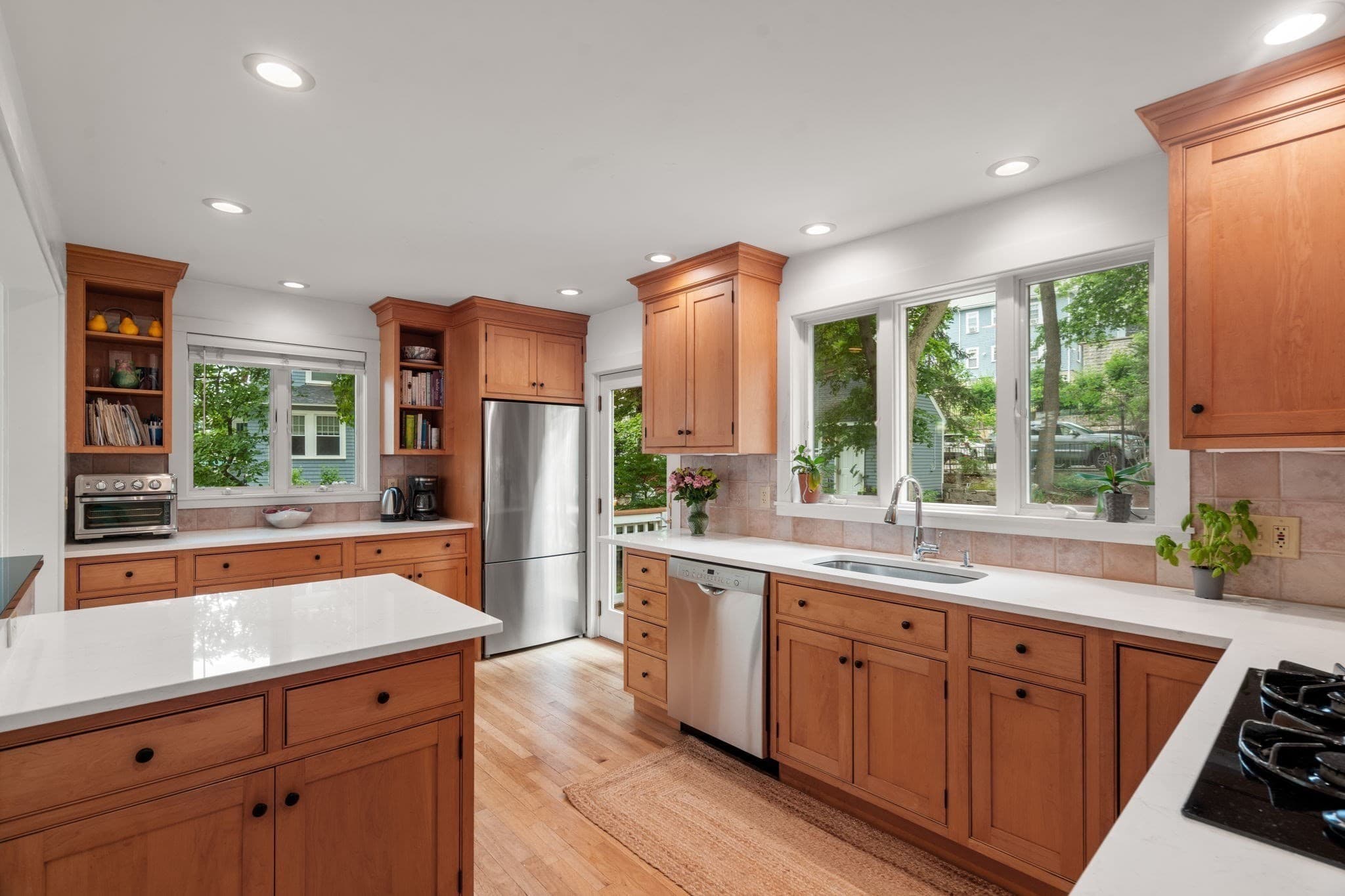 Single Family Residence at 16 Lewis Street, Newton MA 02458, Newton, photo 18 of 34