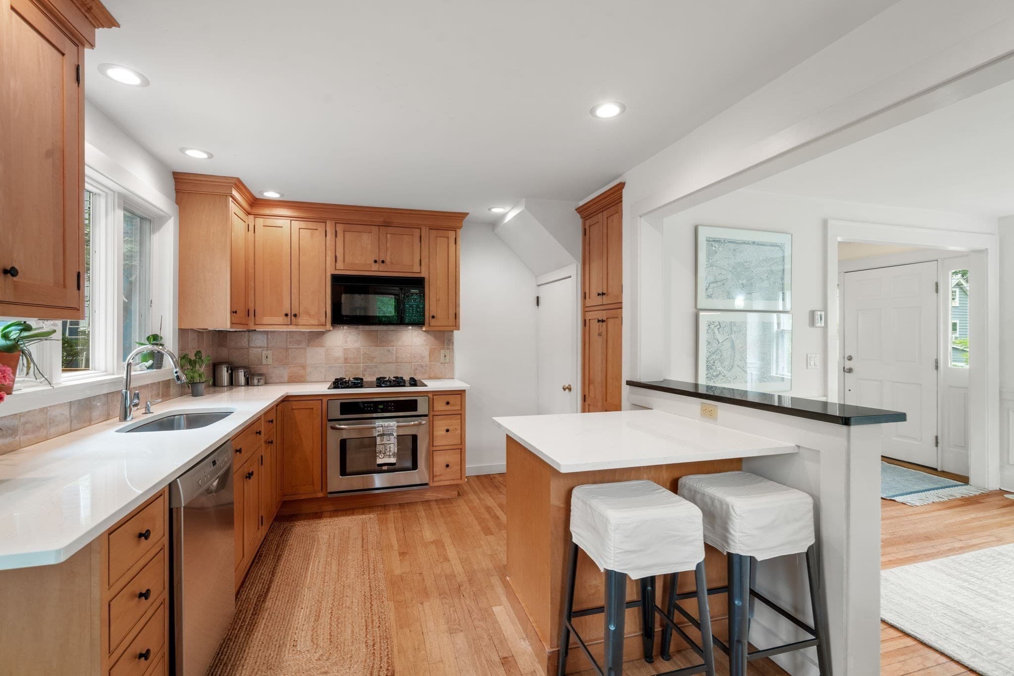 Single Family Residence at 16 Lewis Street, Newton MA 02458, Newton, photo 19 of 34