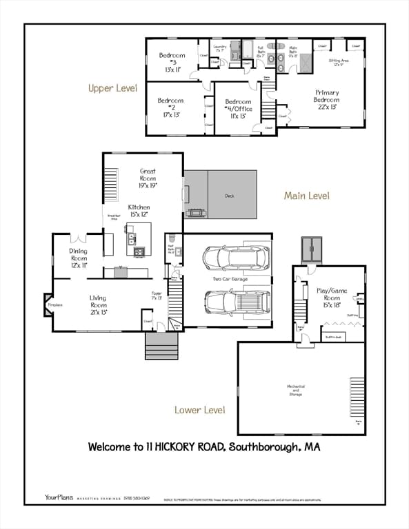11 Hickory Rd, Southborough MA 01772 photo 42