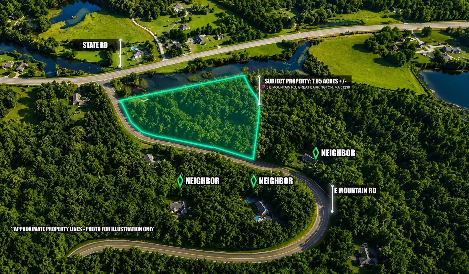 5 East Mountain Rd, Great Barrington MA 01230