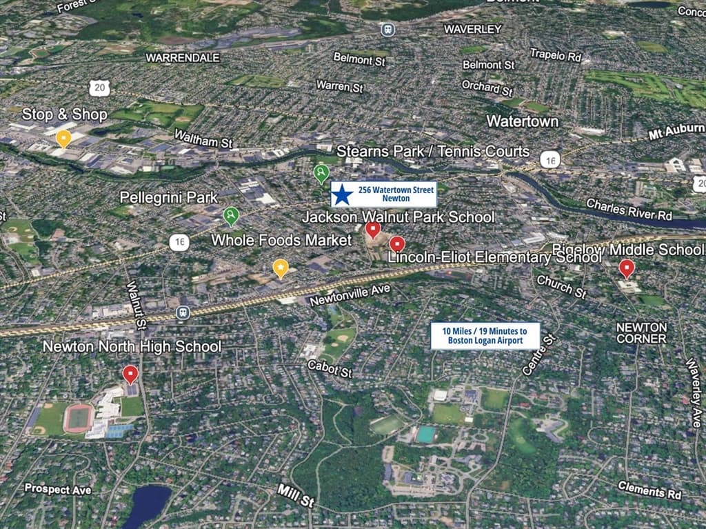 256 Watertown Street # 256, Newton MA 02458 photo 24