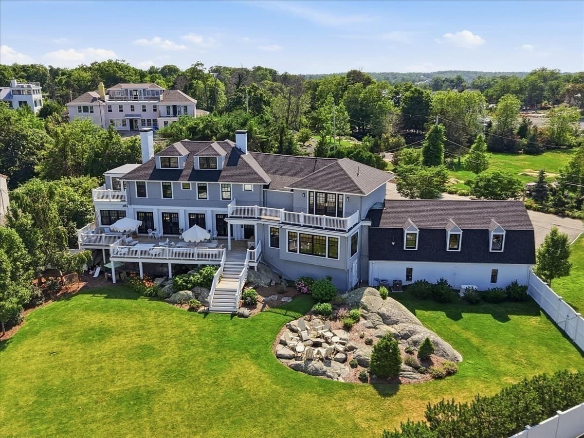 Single Family Residence at 41 Hobart Ln, Cohasset MA 02025, Cohasset, photo 40 of 42