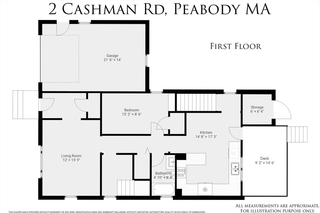 Single Family Residence at 2 Cashman Rd, Peabody MA 01960, Peabody, photo 37 of 37
