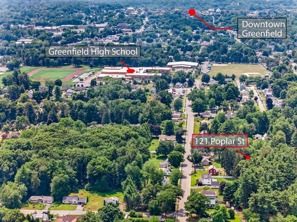 Single Family Residence at 121 Poplar St, Greenfield MA 01301, Greenfield, photo 38 of 42