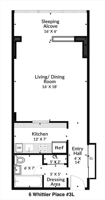 6 Whittier Pl # 3L, Boston MA 02114 photo 18