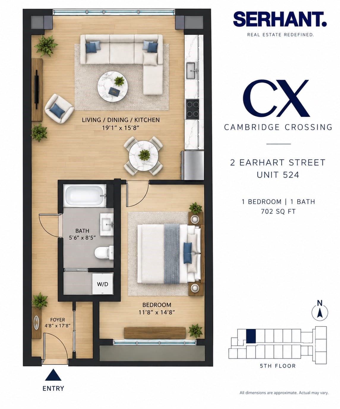 Condominium at 2 Earhart # 524, Cambridge MA 02141, Cambridge, photo 31 of 31