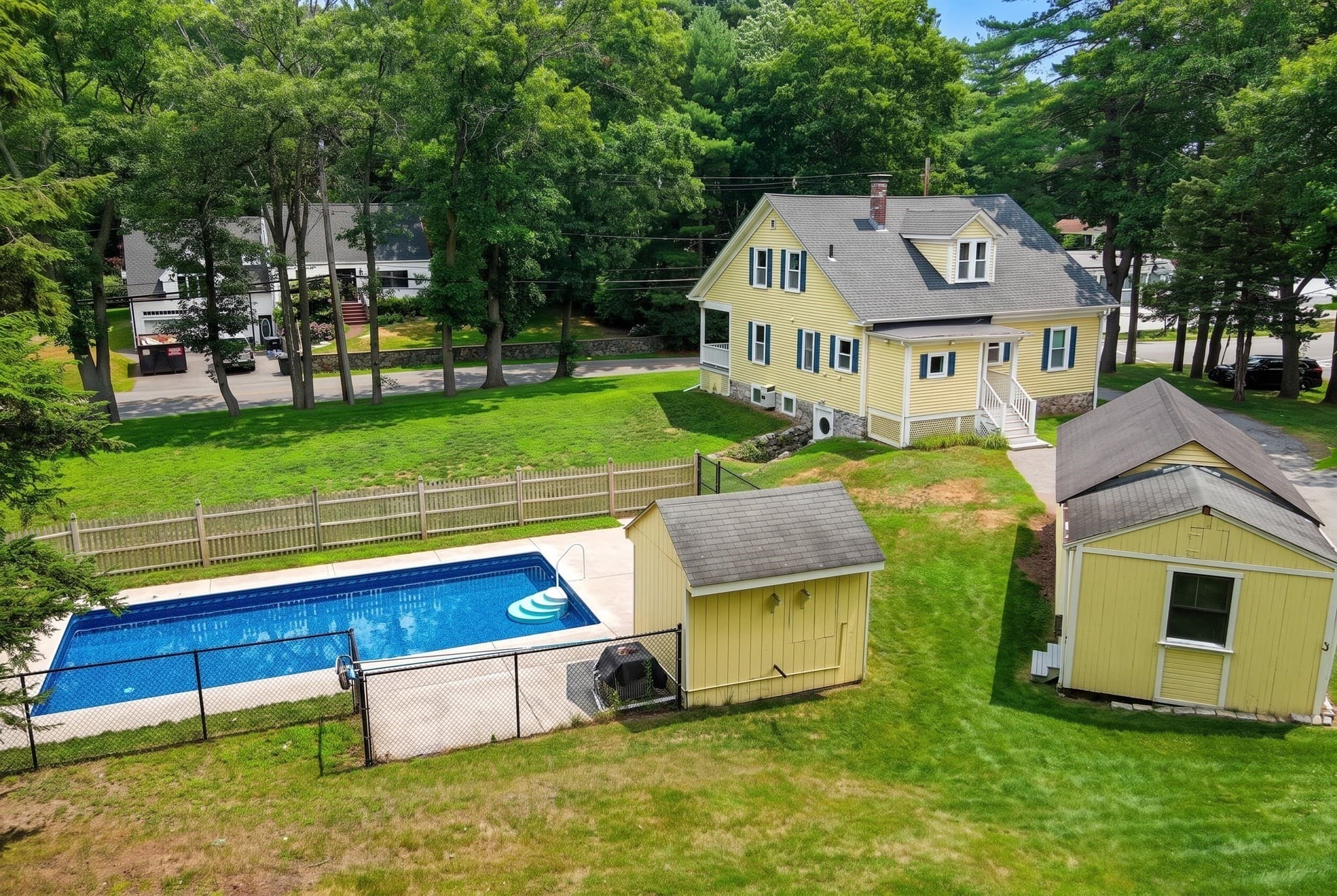 Single Family Residence at 408 Park Street, North Reading MA 01864, photo 23 of 30