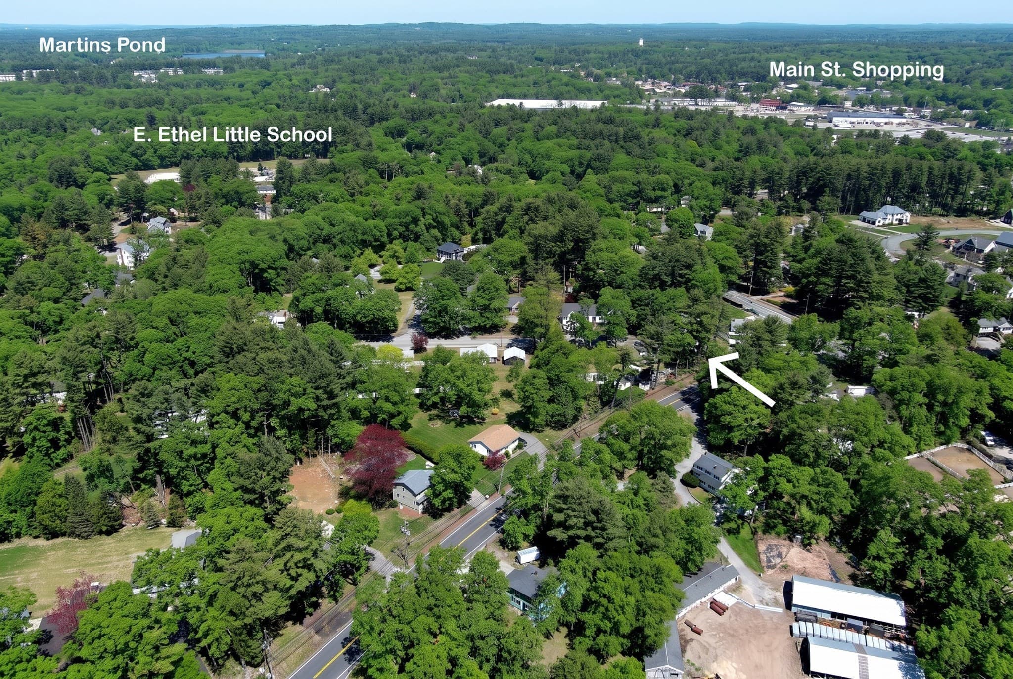 Single Family Residence at 408 Park Street, North Reading MA 01864, photo 30 of 30