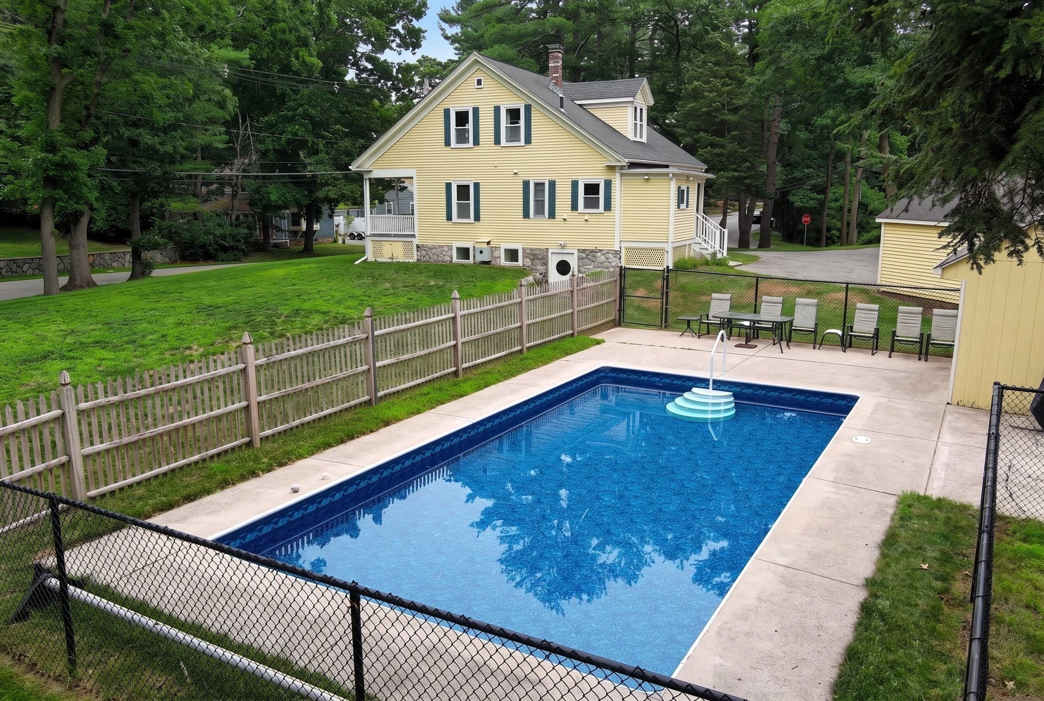 Single Family Residence at 408 Park Street, North Reading MA 01864, photo 29 of 30