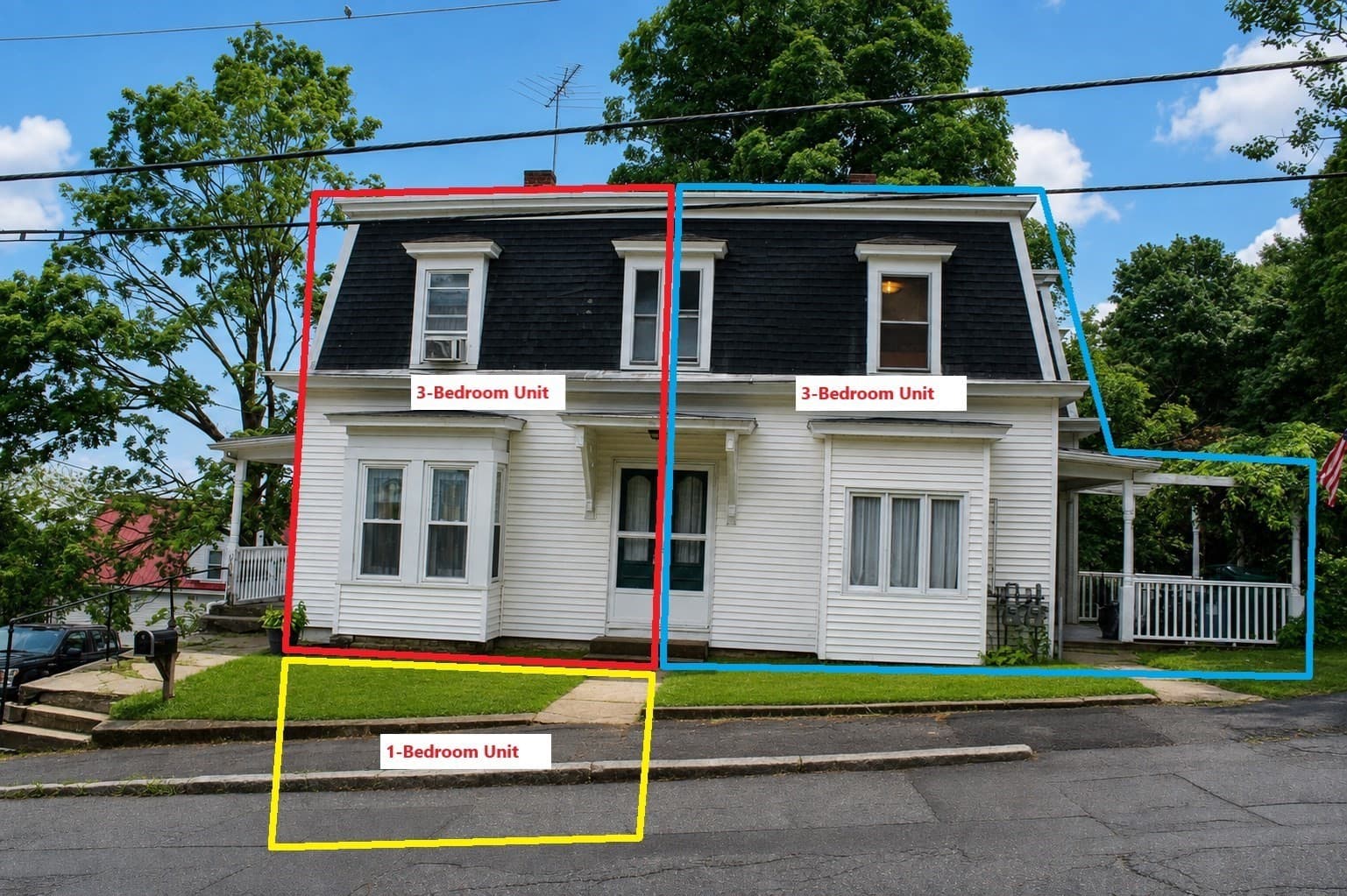 3 Family at 8 Hawes St, Fitchburg MA 01420, Fitchburg, photo 31 of 32