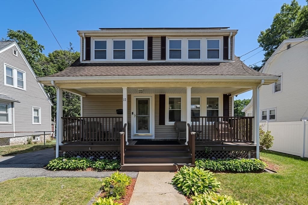 12 Hopewell Rd, Boston MA 02136