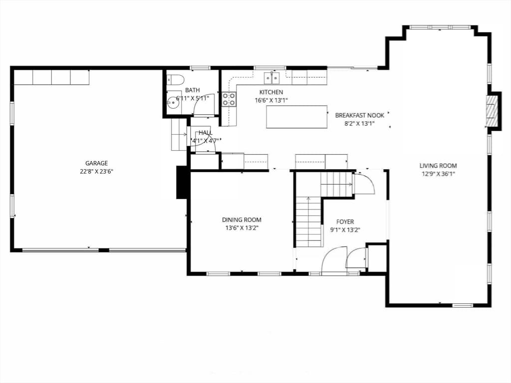 Single Family Residence at 20 Coolidge Ave, Norwood MA 02062, Norwood, photo 27 of 28