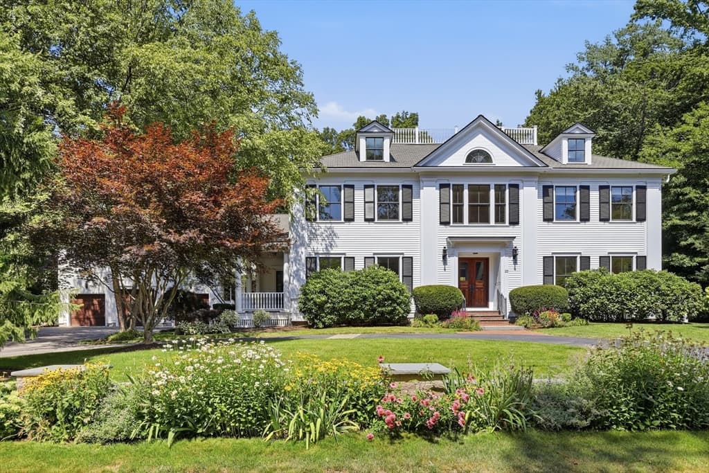 23 Burroughs Road, Lexington MA 02420