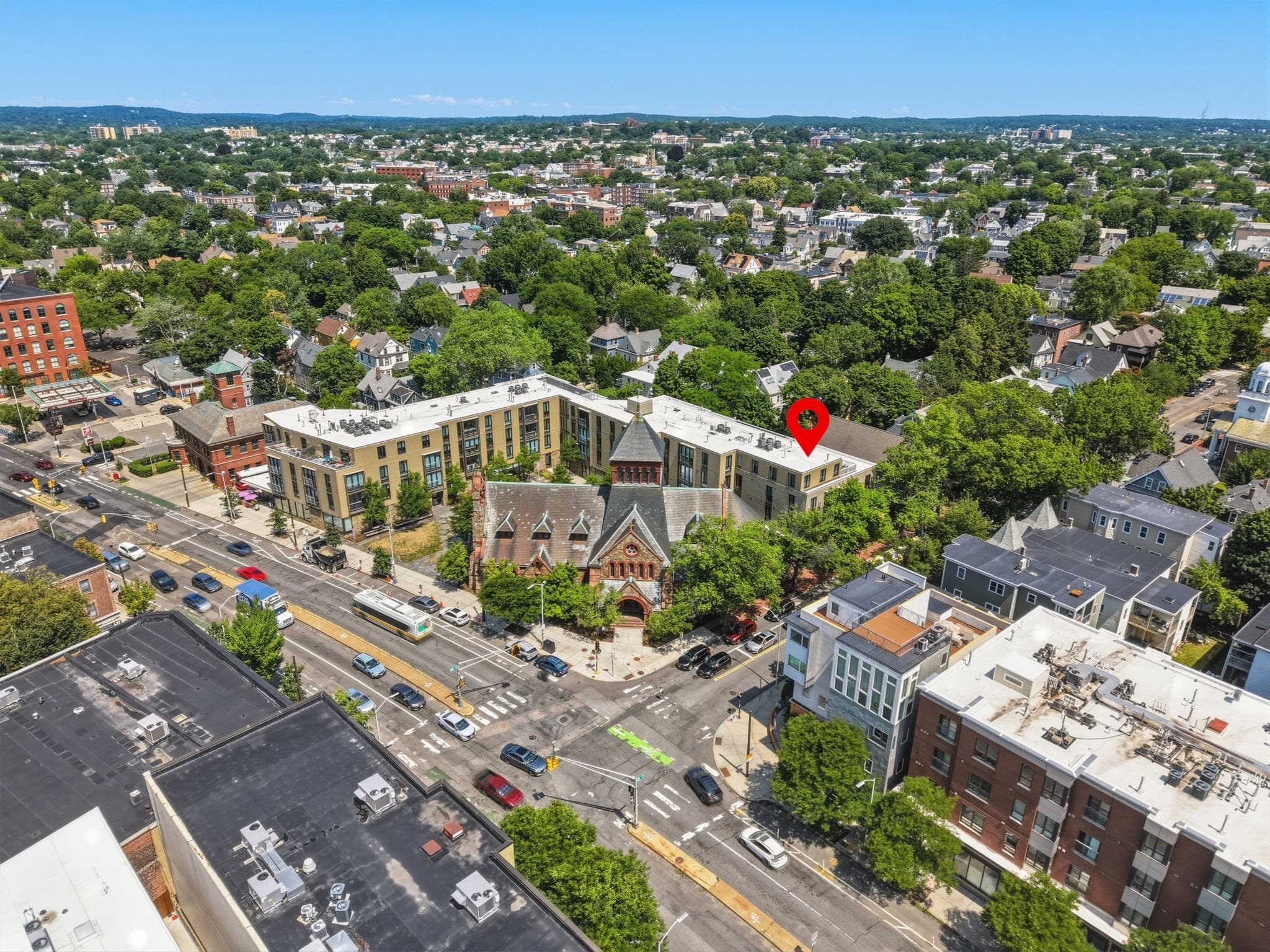 Condominium at 7 Beech St # 219, Cambridge MA 02140, Cambridge, photo 23 of 26