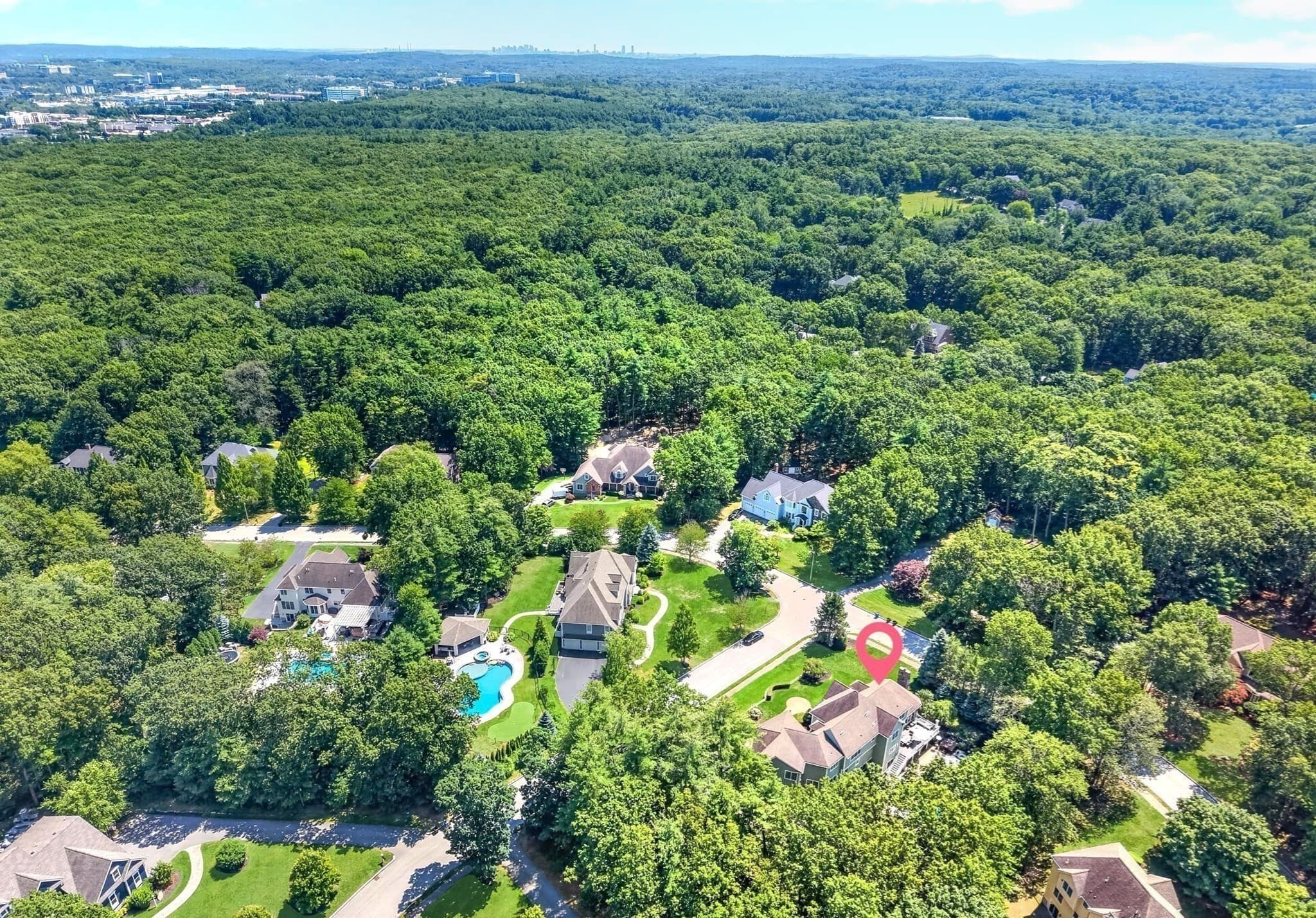 Single Family Residence at 2 Goldman Cir, Bedford MA 01730, Bedford, photo 40 of 42
