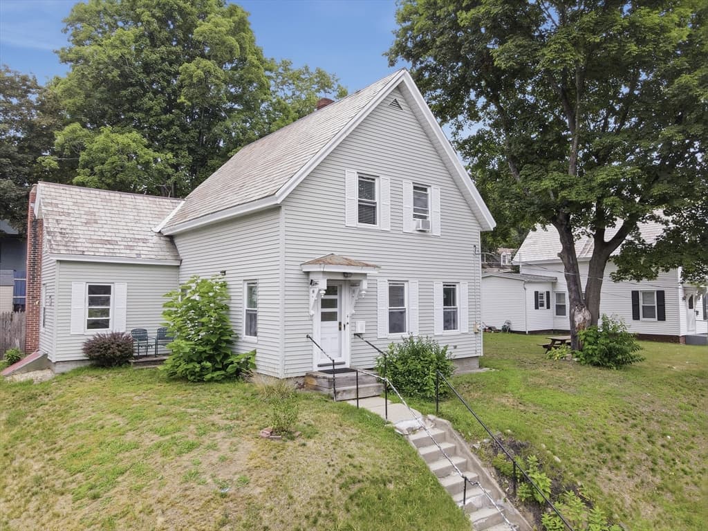 4 Harrison Avenue, Fitchburg MA 01420