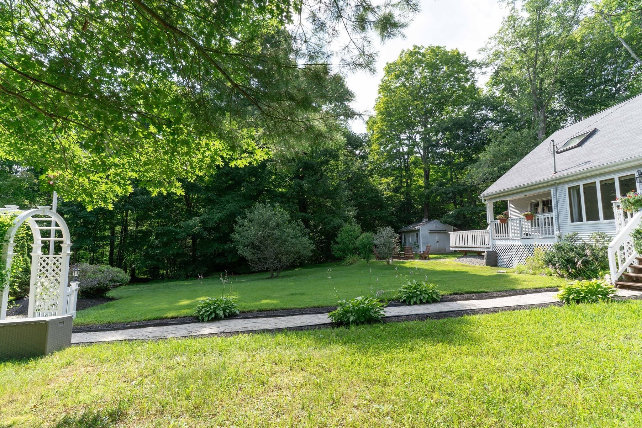 Single Family Residence at 31 Little Alum Rd, Brimfield MA 01010, Brimfield, photo 36 of 42