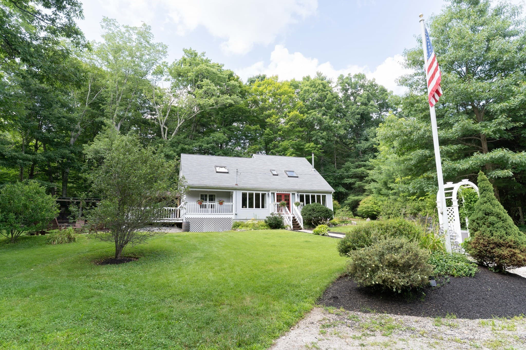 Single Family Residence at 31 Little Alum Rd, Brimfield MA 01010, Brimfield, photo 38 of 42