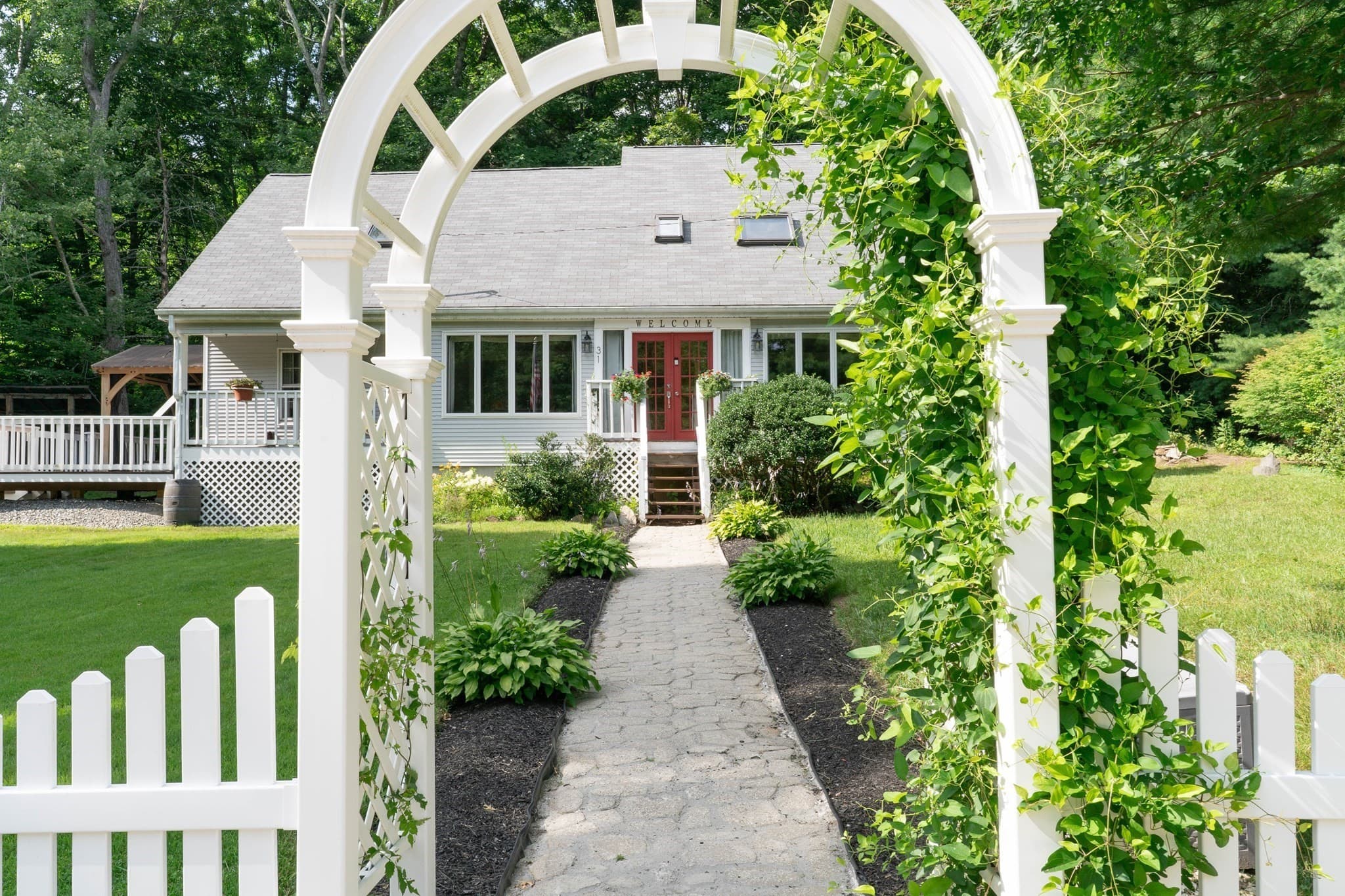 Single Family Residence at 31 Little Alum Rd, Brimfield MA 01010, Brimfield, photo 37 of 42