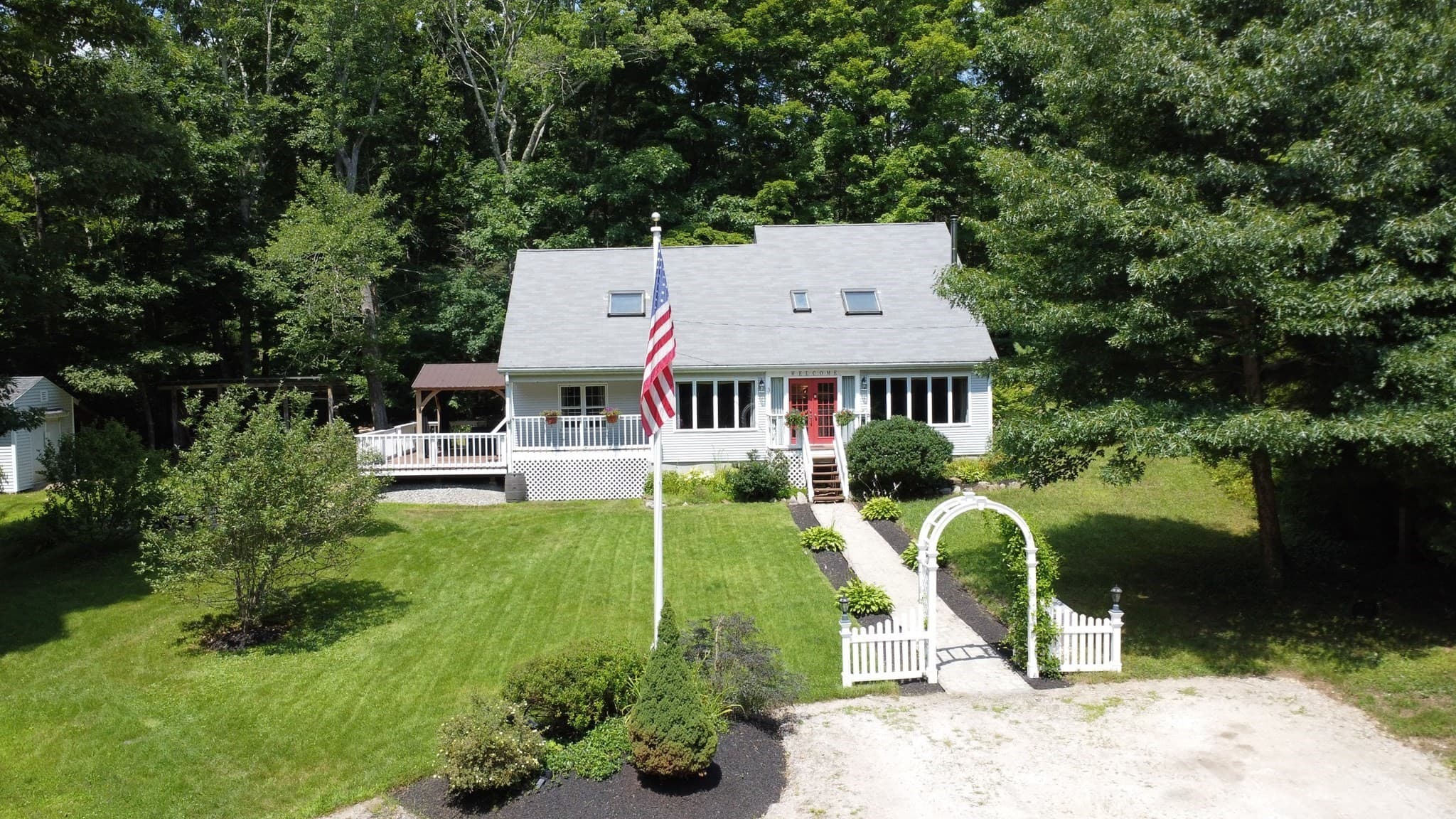 Single Family Residence at 31 Little Alum Rd, Brimfield MA 01010, Brimfield, photo 40 of 42
