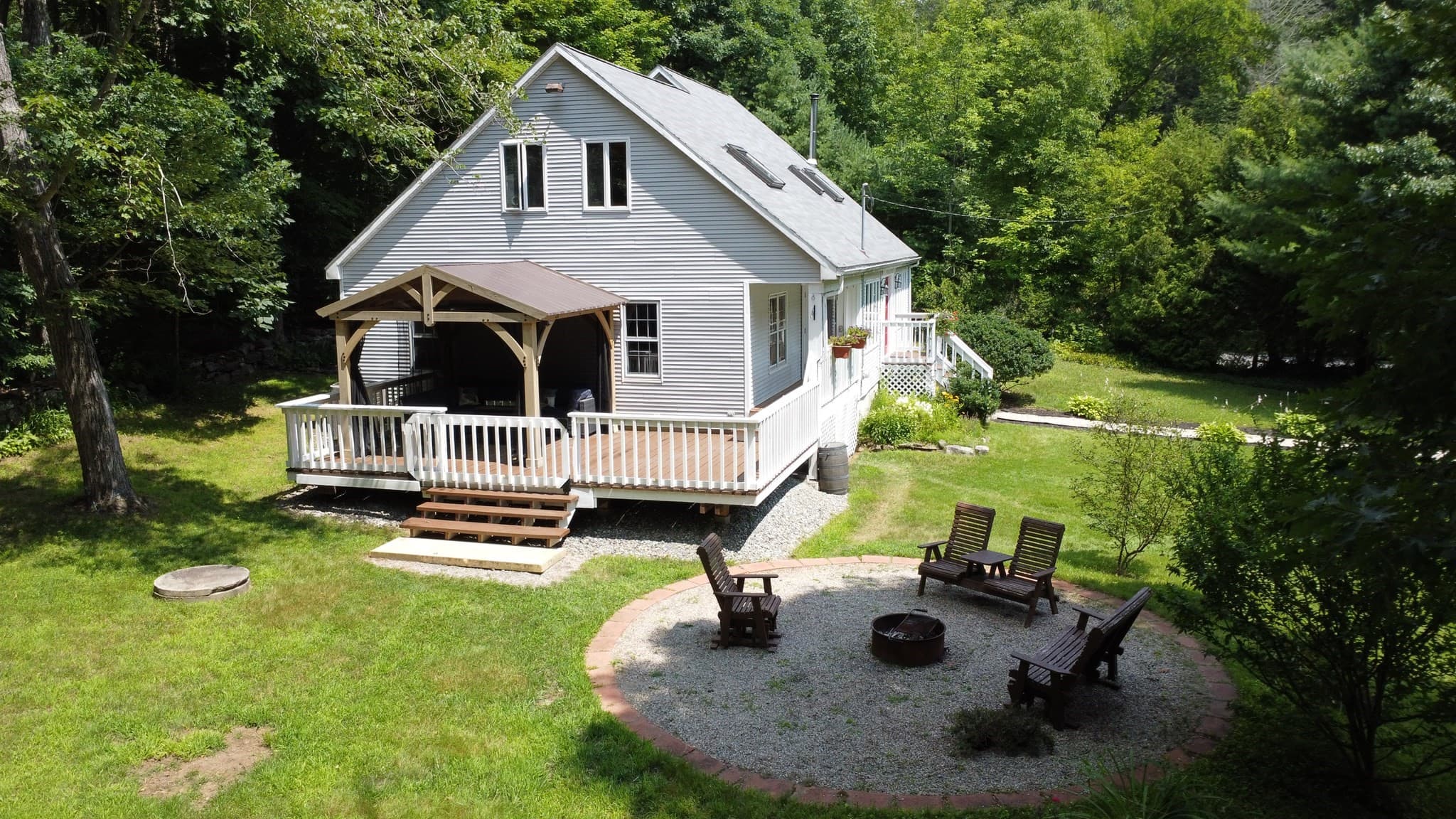 Single Family Residence at 31 Little Alum Rd, Brimfield MA 01010, Brimfield, photo 39 of 42
