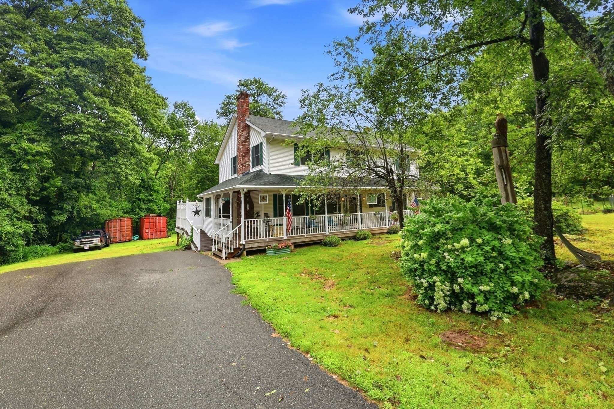 Single Family Residence at 10 Lyman Barnes Rd, Brimfield MA 01010, Brimfield, photo 32 of 42