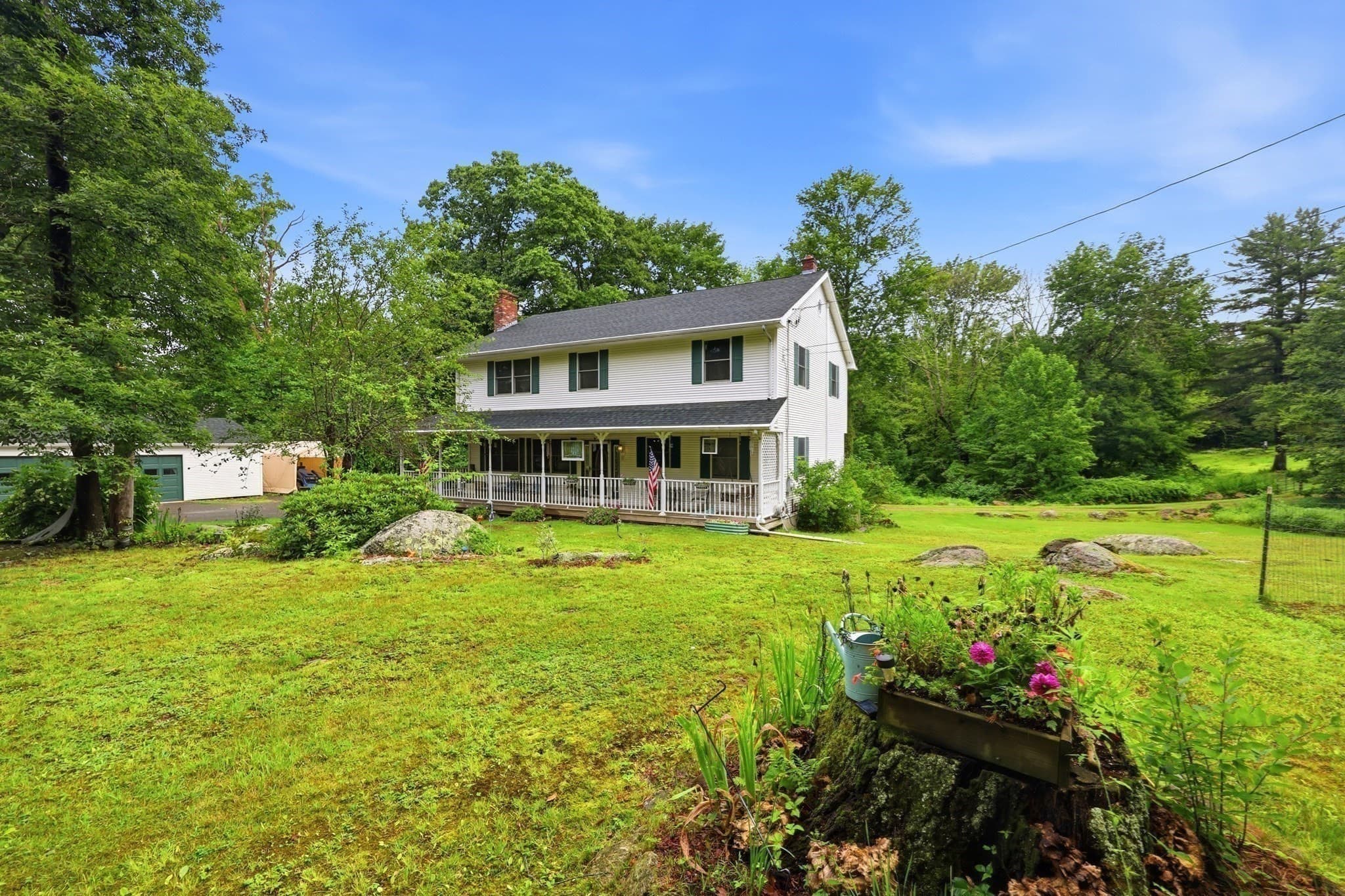 Single Family Residence at 10 Lyman Barnes Rd, Brimfield MA 01010, Brimfield, photo 28 of 42