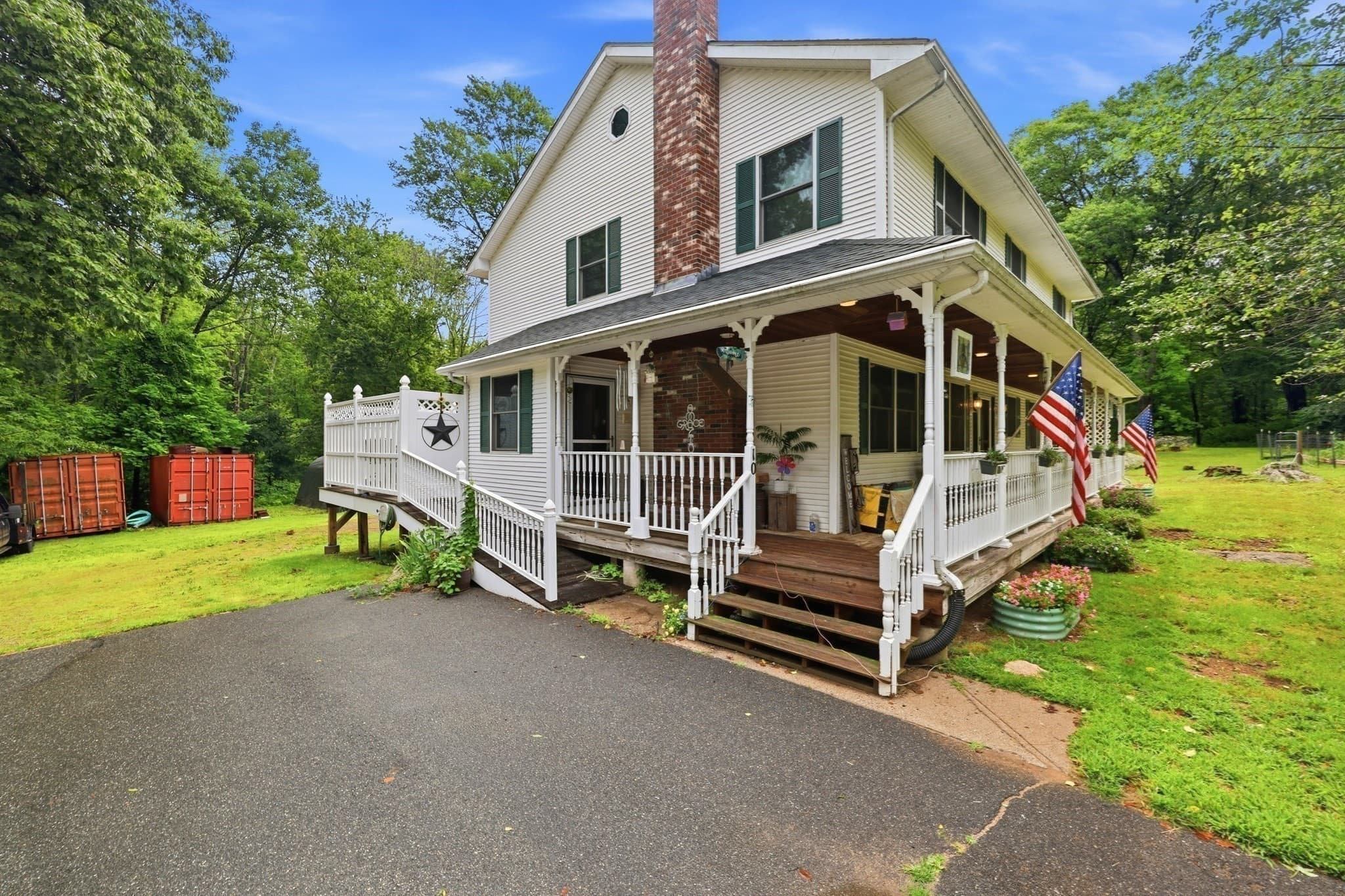 Single Family Residence at 10 Lyman Barnes Rd, Brimfield MA 01010, Brimfield, photo 35 of 42