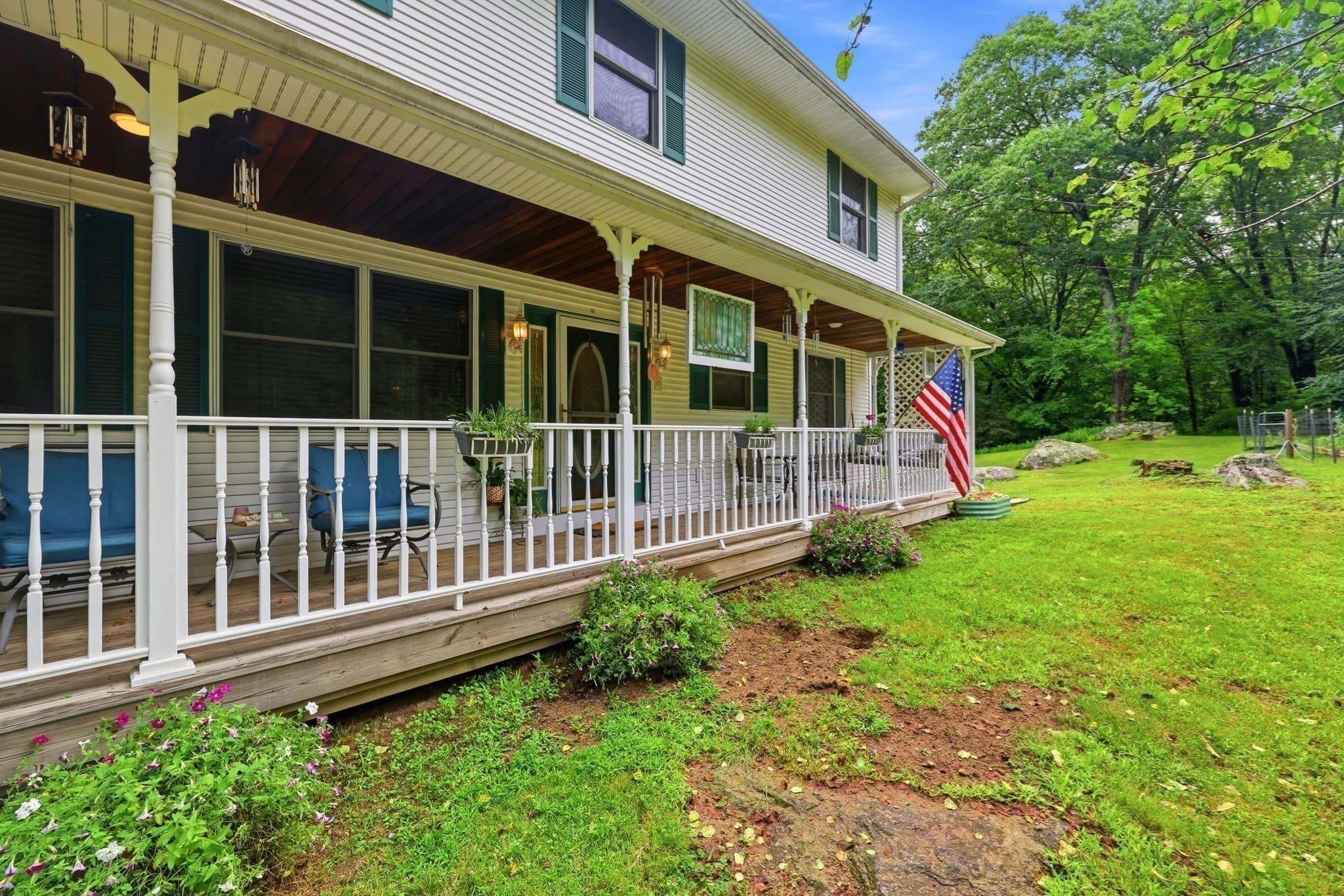 Single Family Residence at 10 Lyman Barnes Rd, Brimfield MA 01010, Brimfield, photo 39 of 42
