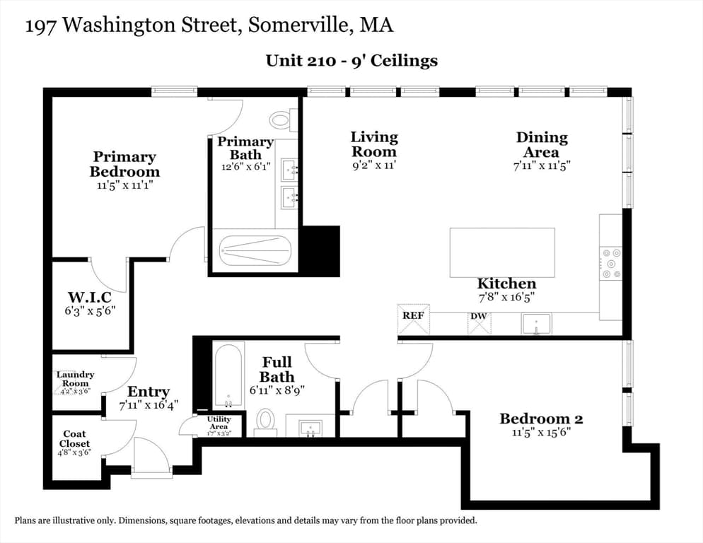 197 Washington Street # 210, Somerville MA 02143 photo 42