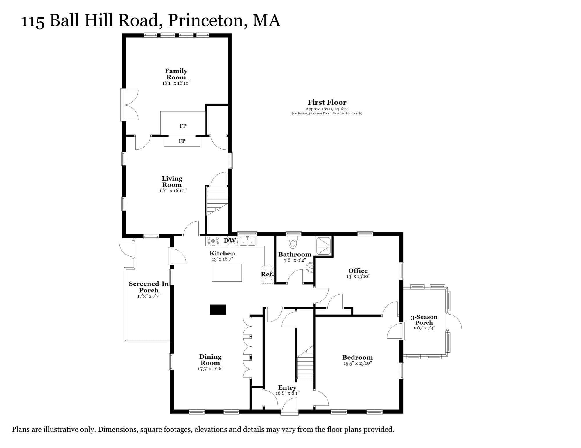 Single Family Residence at 115 Ball Hill Rd, Princeton MA 01541, Princeton, photo 38 of 40