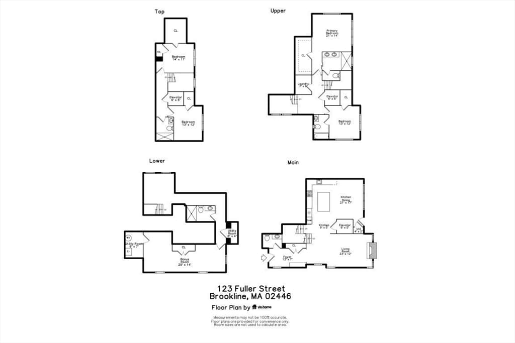 123 Fuller # B, Brookline MA 02446 photo 39