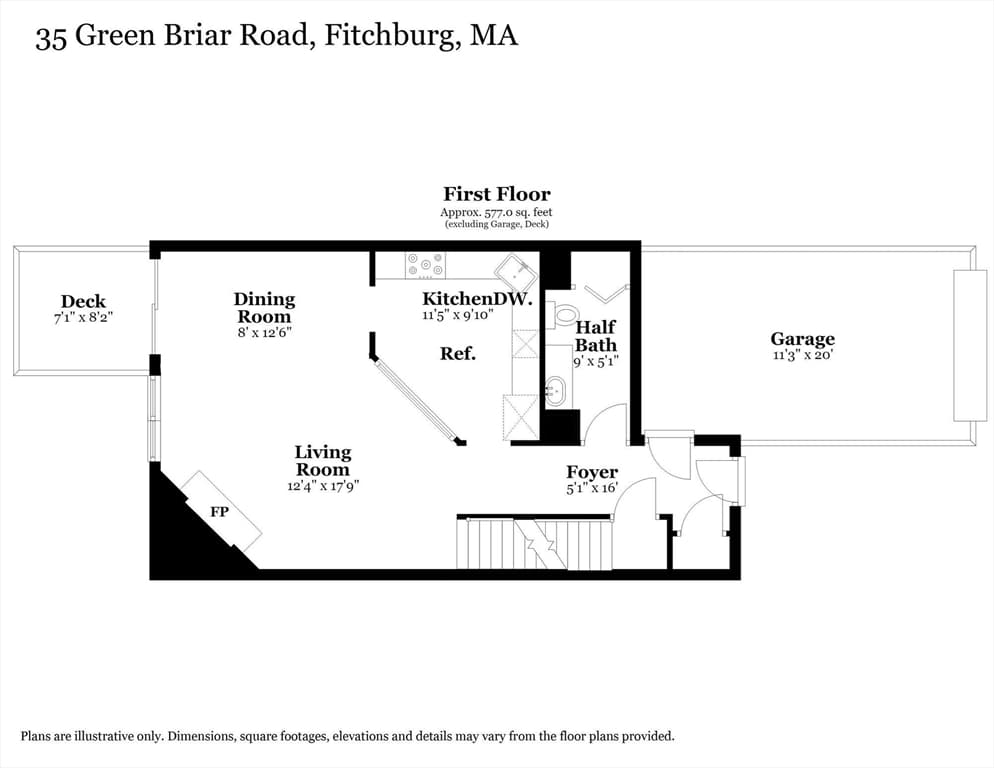 35 Green Briar Rd # 35, Fitchburg MA 01420 photo 36