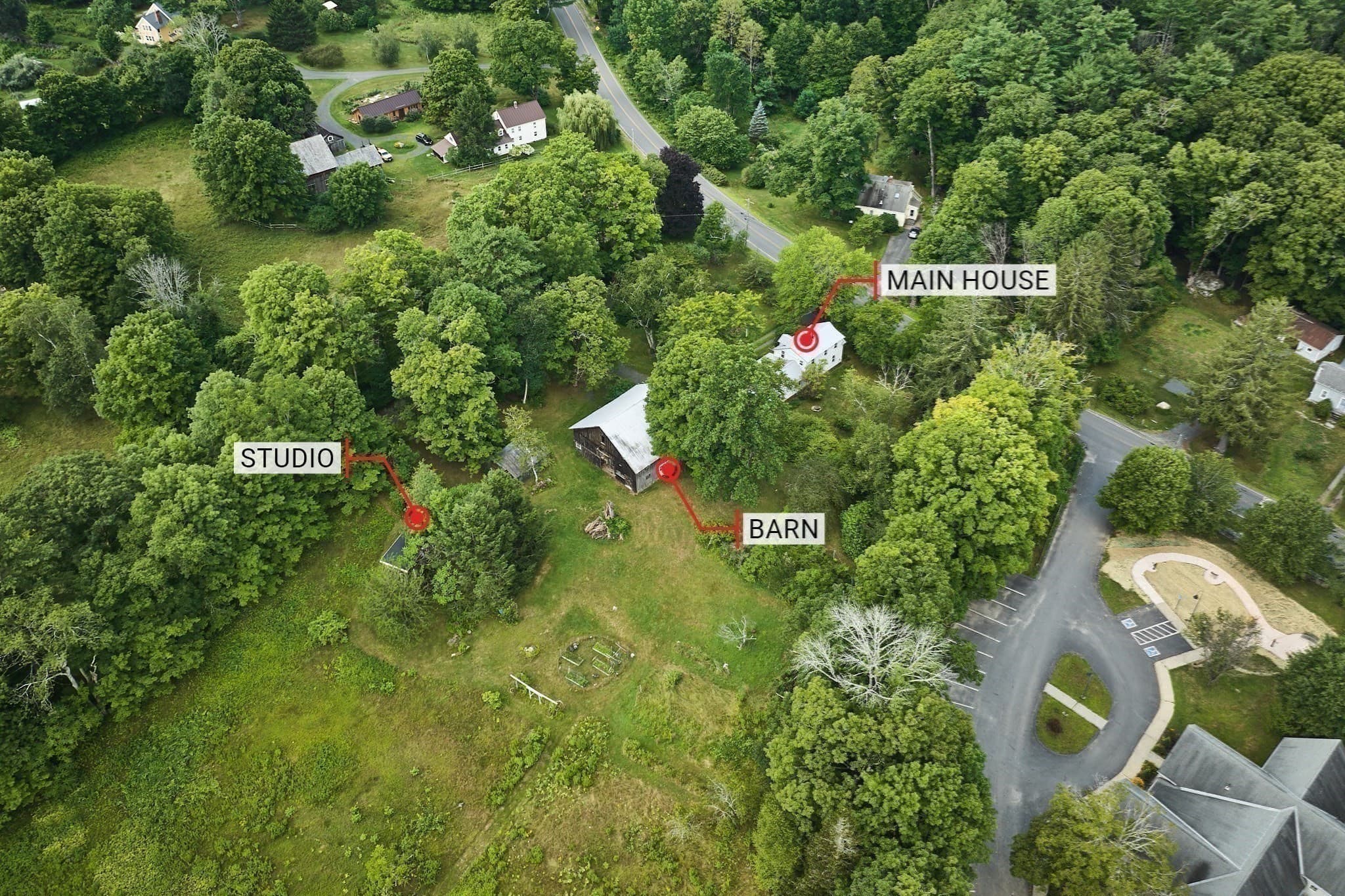 Single Family Residence at 65 Montague Road, Leverett MA 01054, Leverett, photo 34 of 42