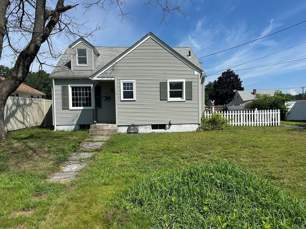 42 Clairmont Ave., Chicopee MA 01013