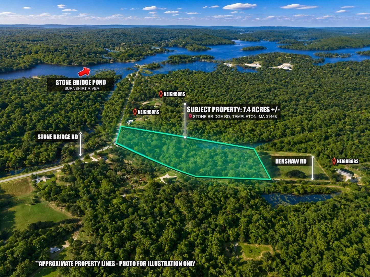 Residential at Lot 36 Stonebridge Rd, Templeton MA 01468, photo 6 of 15