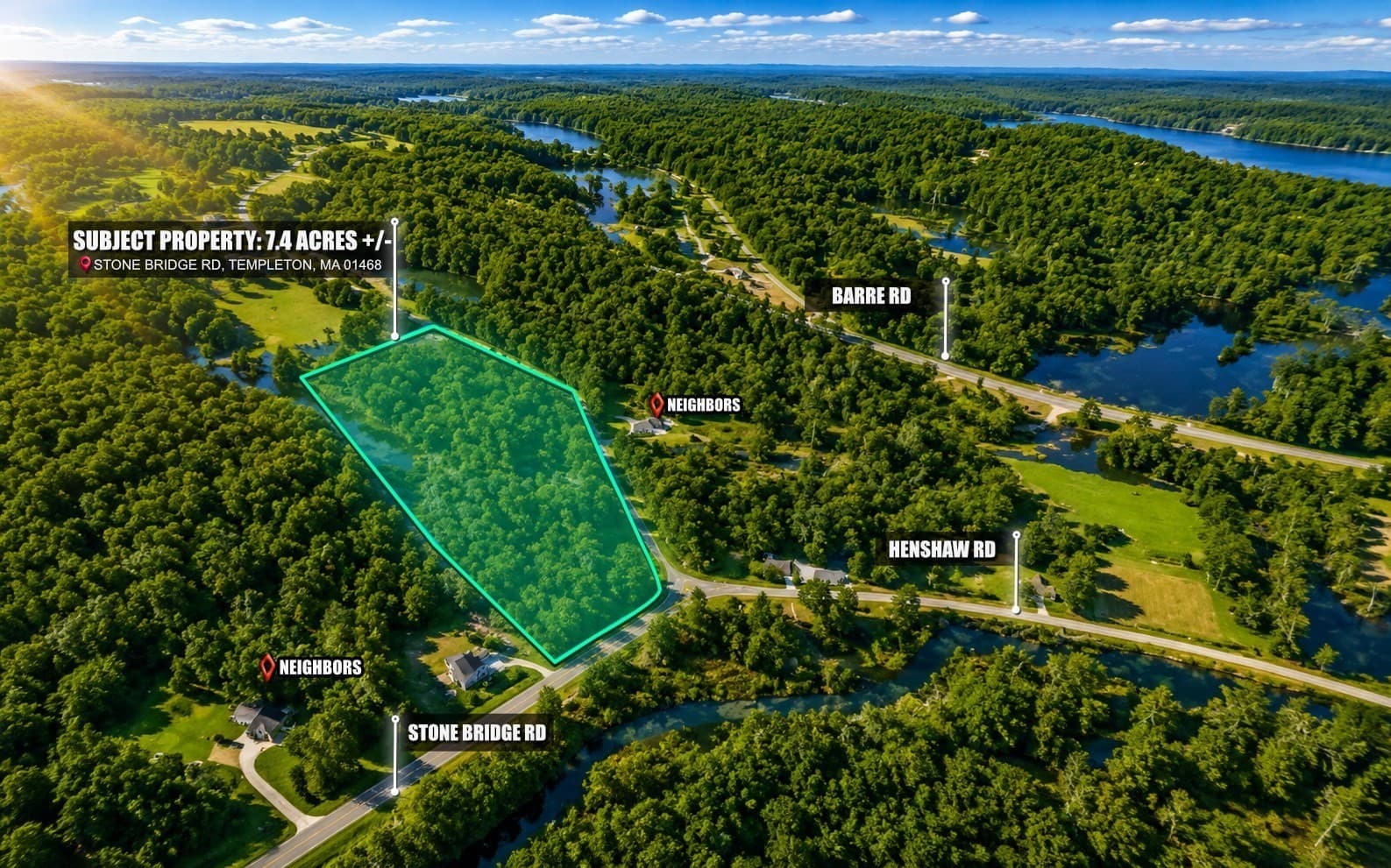Residential at Lot 36 Stonebridge Rd, Templeton MA 01468, photo 7 of 15